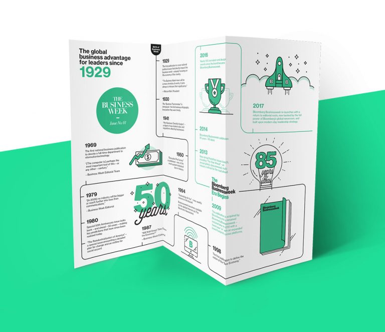 cartoon brochure template