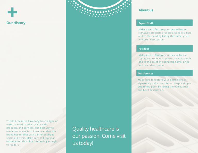 medical brochure free download