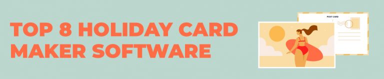 holiday card maker software