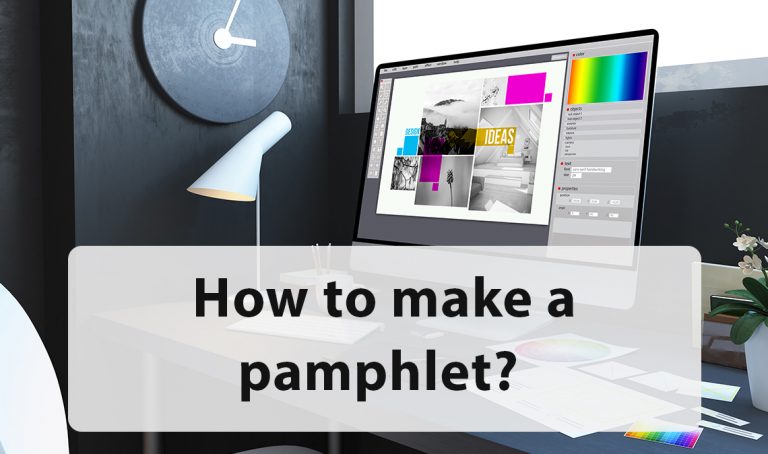 How to Make a Pamphlet