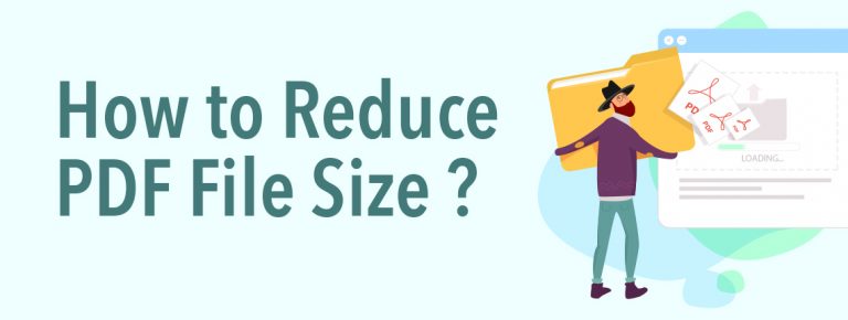 How to reduce PDF file size