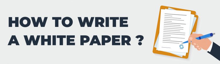 How to write white papers