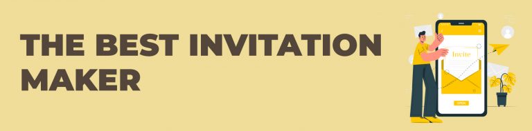 logiciel de création d'invitations