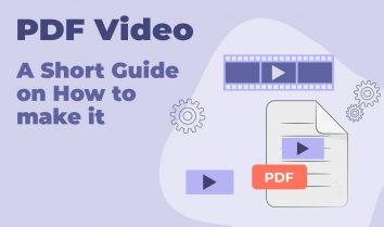 PDF video