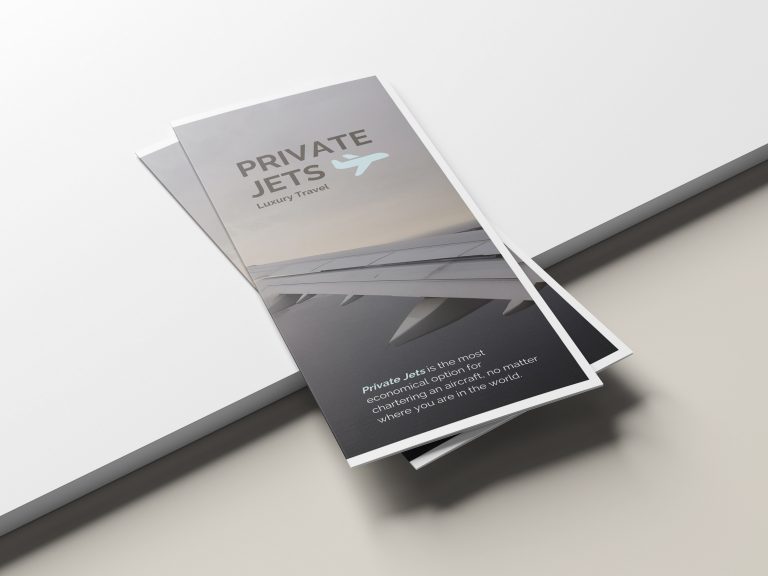 trifold brochure template