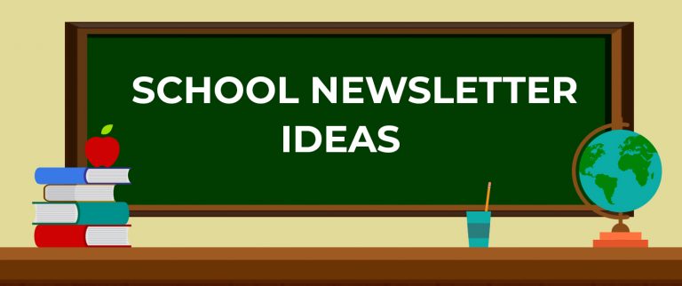 school newsletter clip art