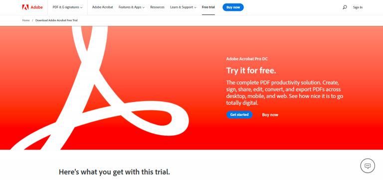 adobe acrobat professional