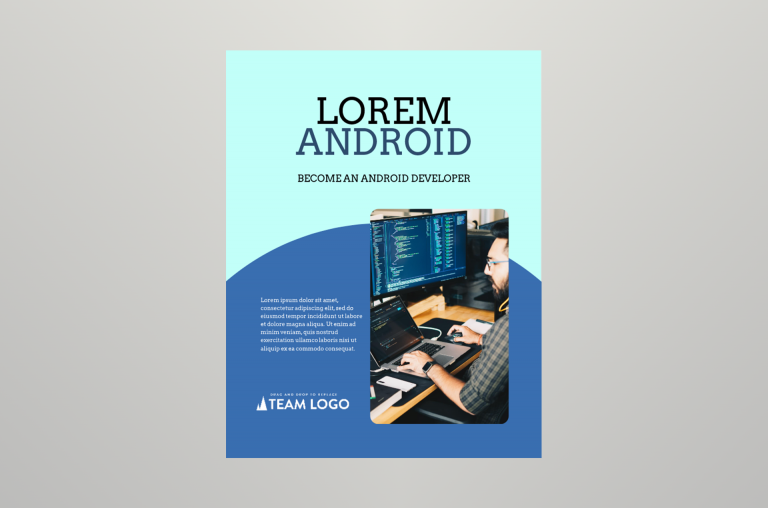 modèle de livre blanc android