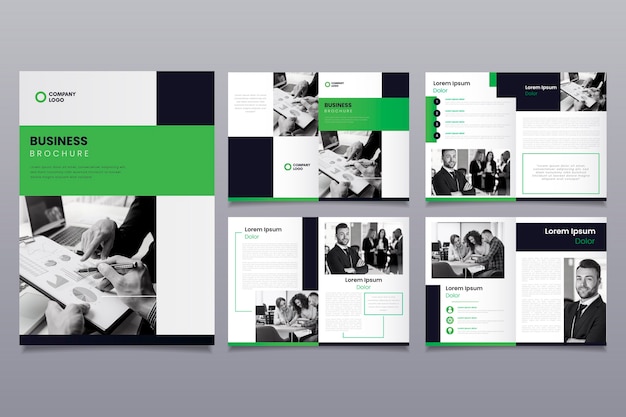 świetny szablon broszury do wykorzystania w programie do tworzenia broszur online Publuu