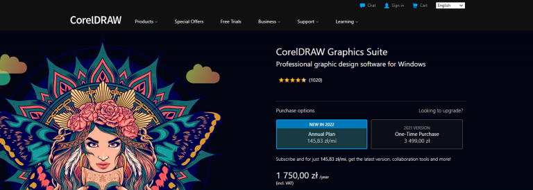 logiciel corel draw