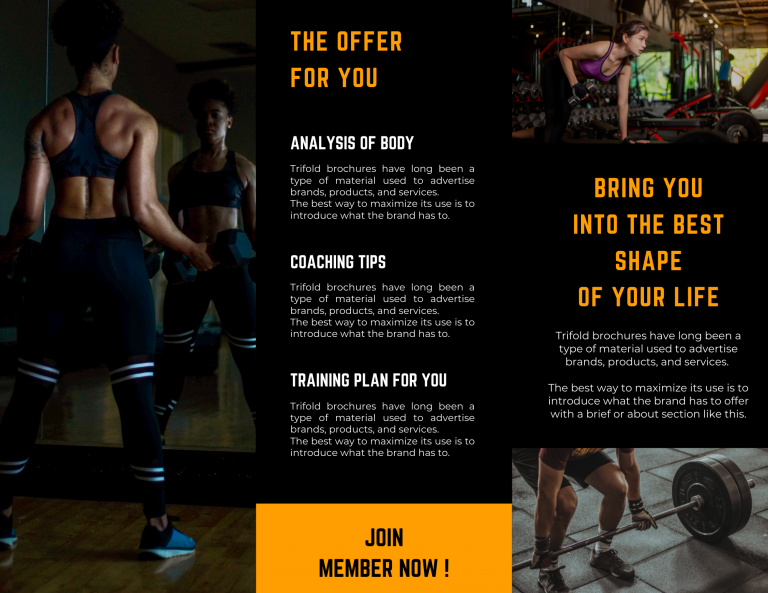 fitness free brochure