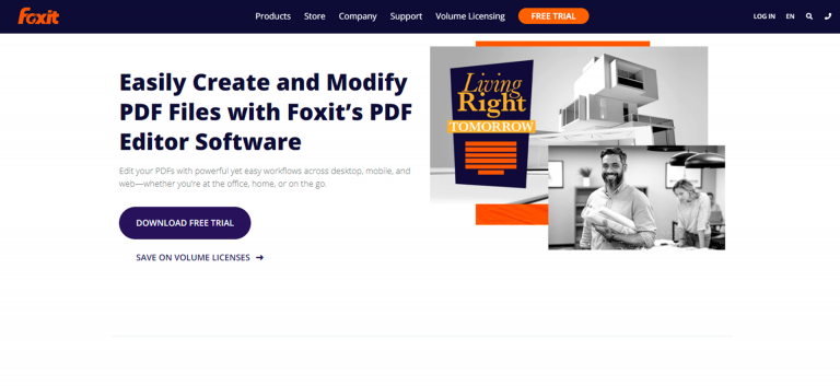 foxit phantom pdf