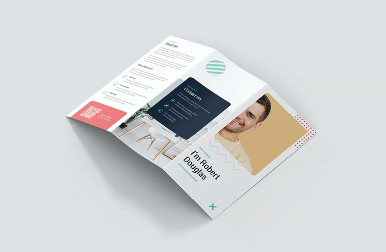 free indesign brochure template