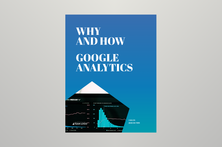 plantilla de libro blanco de google analytics