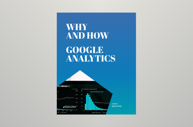 google analytics white paper vorlage