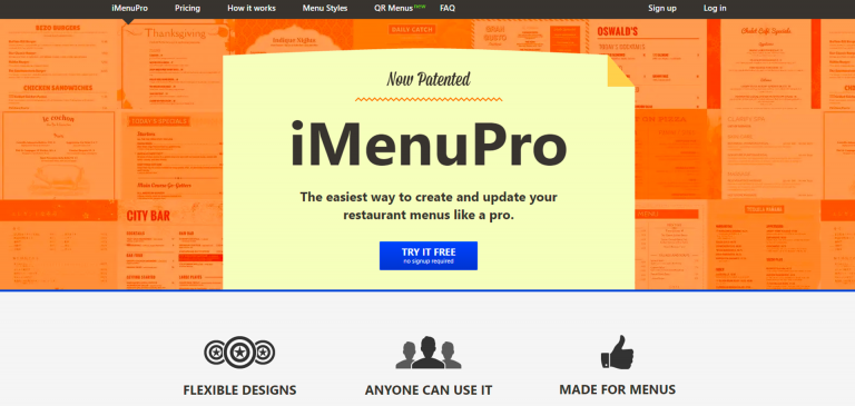 imenupro software