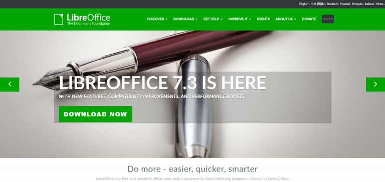 libreoffice offers a wide range of tools but it is commonly used to as a pdf editor for mac