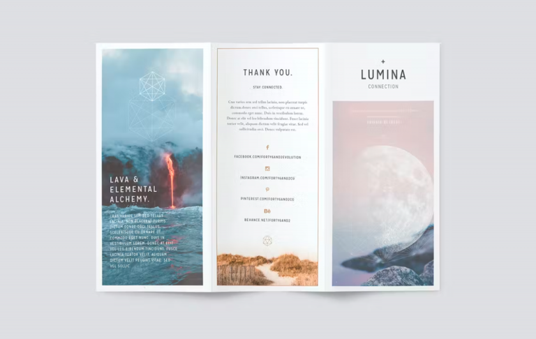 plantilla indesign