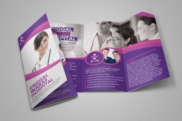 brochure médicale en anglais