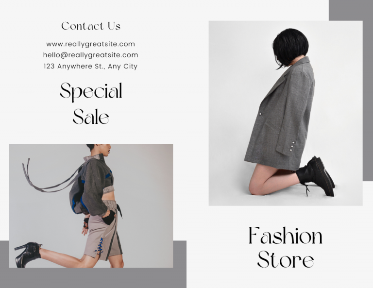 create minimal apparel catalog, fashion lookbook, line sheet, clothing  catalogue