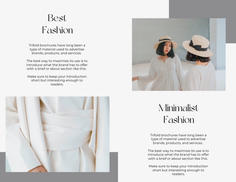 create minimal apparel catalog, fashion lookbook, line sheet, clothing  catalogue