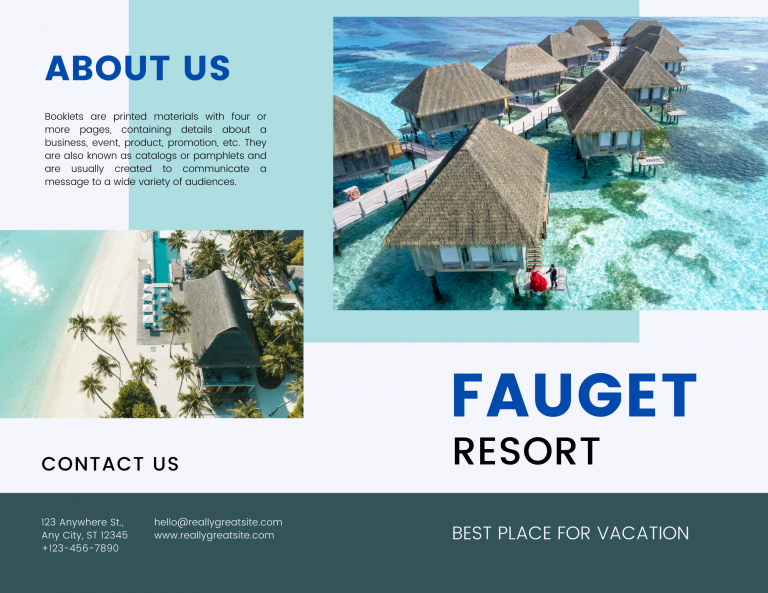 Top 10 Elegant Hotel Brochure Templates (Spa Resort and More)