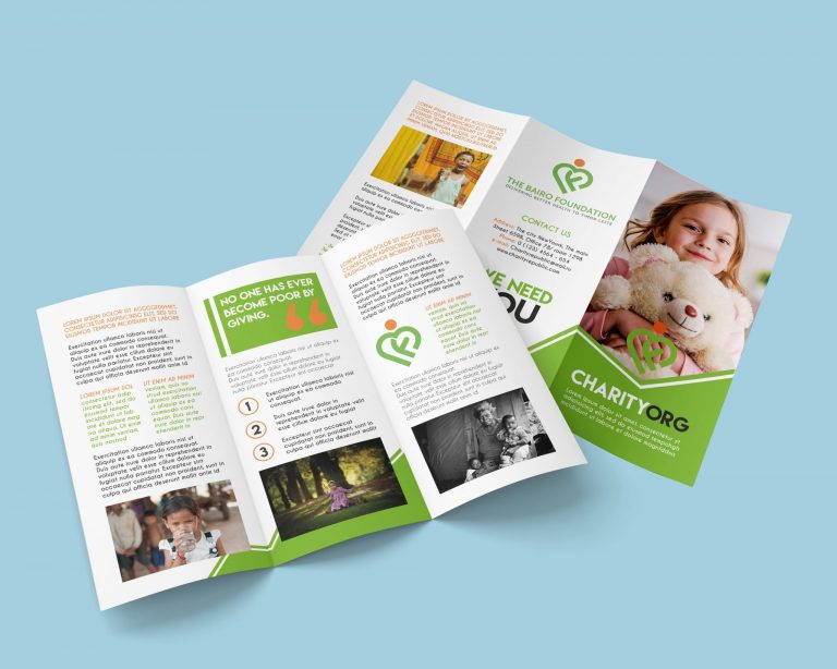 12 Impressive Non Profit Brochure Examples and Tips