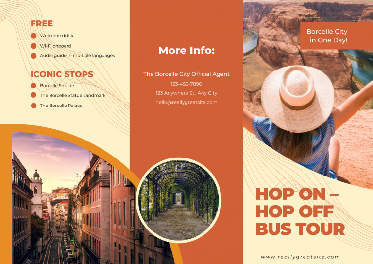 travel brochure templates free download