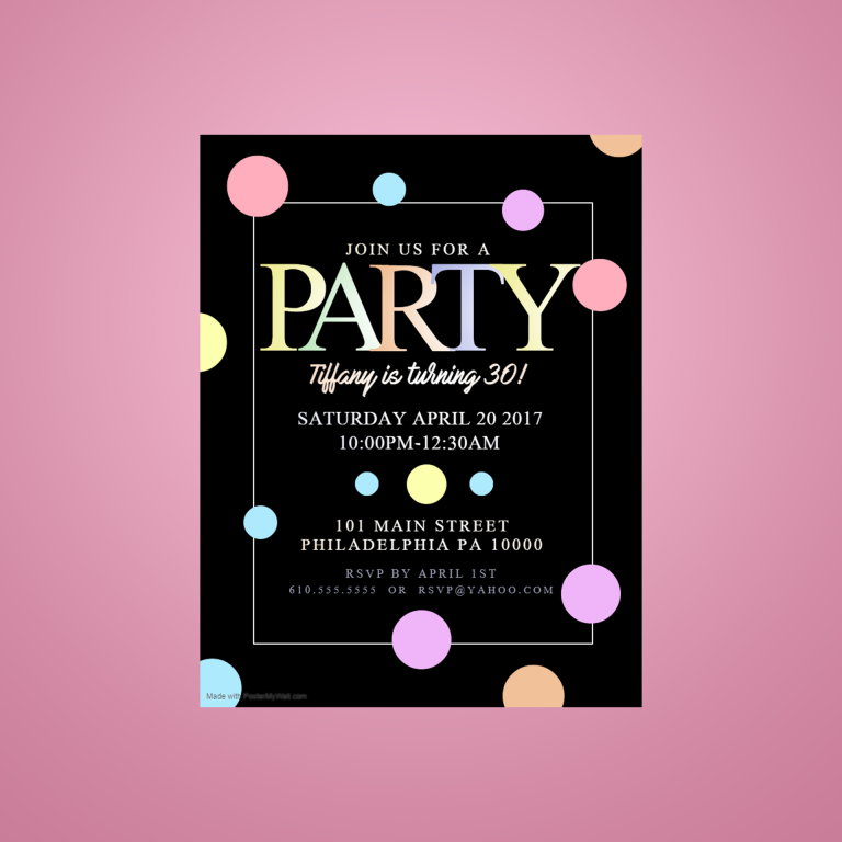 TOP 5 DES SITES POUR CRÉER DES CARTES D'INVITATION POUR UN ANNIVERSAIRE -  Blog Kidsplanner