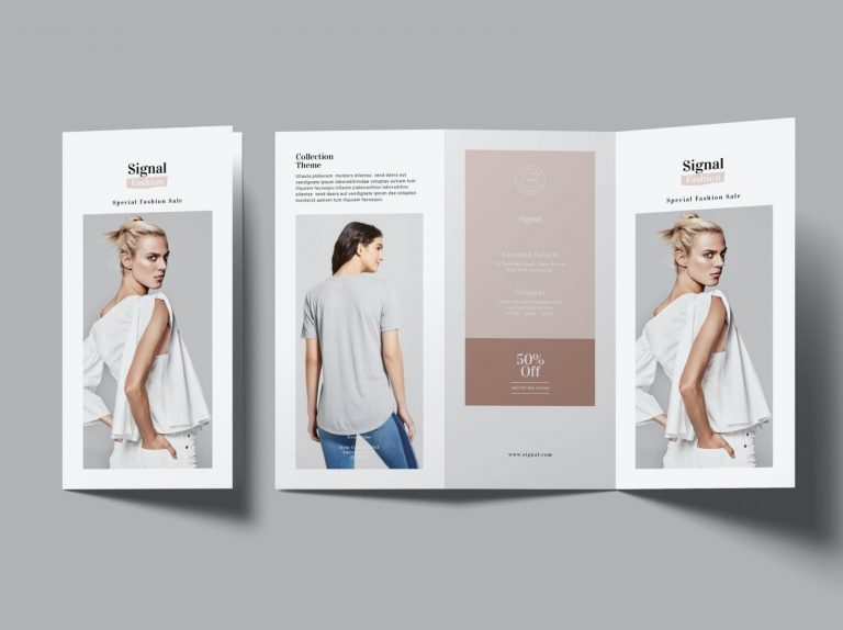 15 Elegant Fashion Brochure Templates