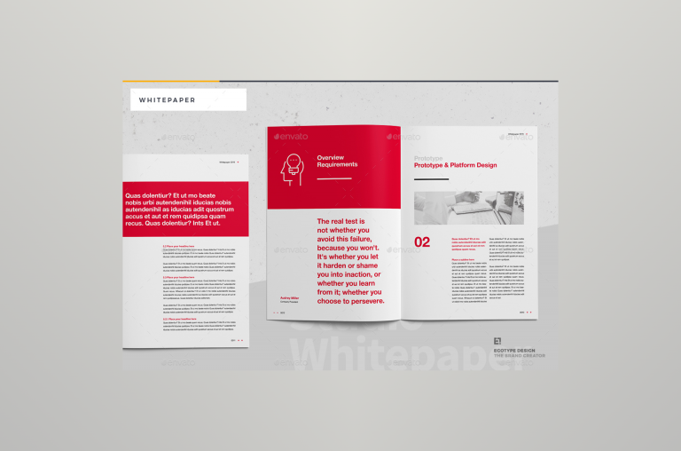 21 Professional White Paper Template Examples