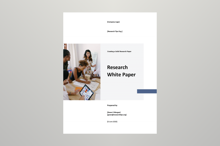 white paper of research