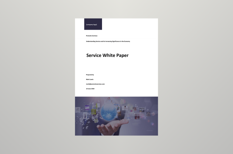 21 Professional White Paper Template Examples