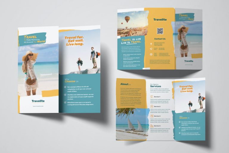 travel guide brochure