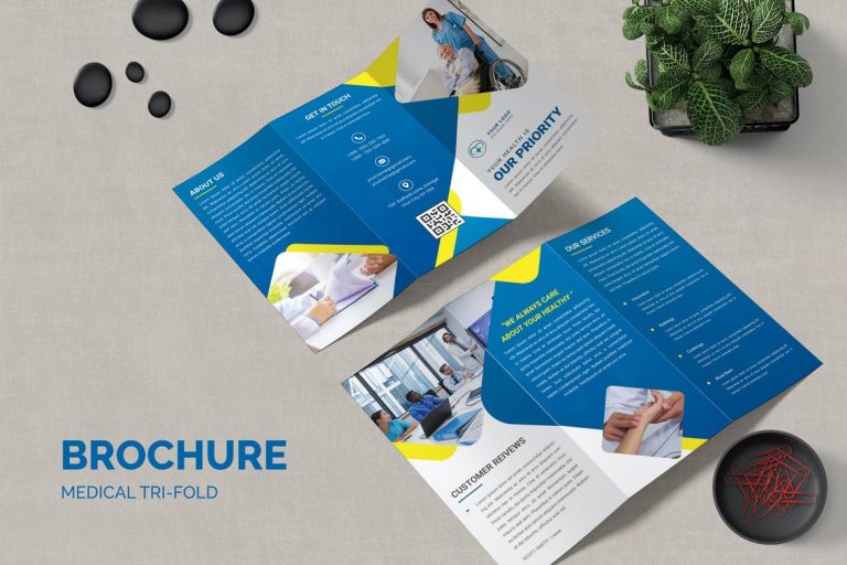 trifold medical brochure