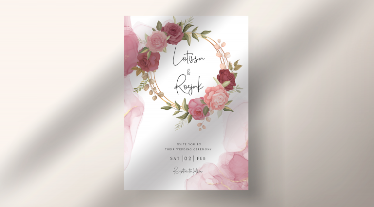 3 Ways To Use Your Drawing Templates - Concept Wedding Designs