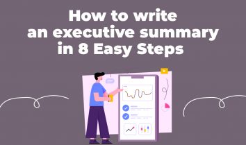 How to write an executive summary in 8 Easy Steps