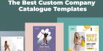 Los mejores diseños y plantillas de catálogos de empresa personalizados