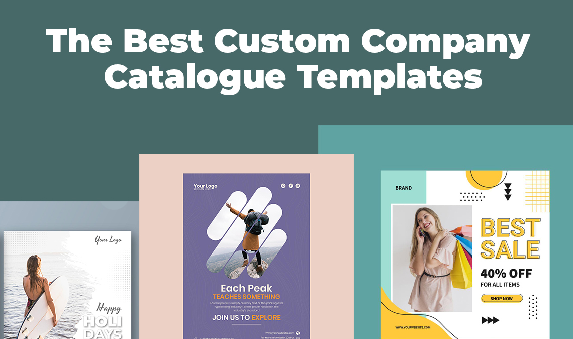 The Best Custom Company Catalogue Designs and Templates
