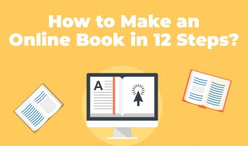 How to create online book