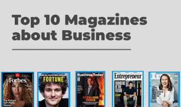 Top 10 Magazines about Business in 2023