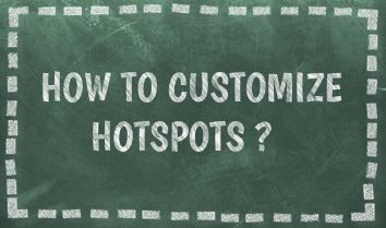 How to customize hotspots?