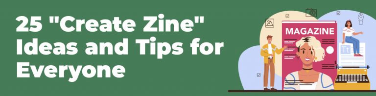 Zine design - top tips