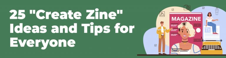 Conception de zine - conseils pratiques