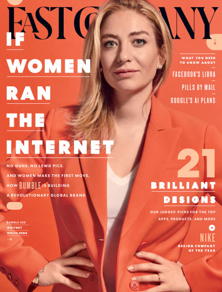 fast company magazine cover