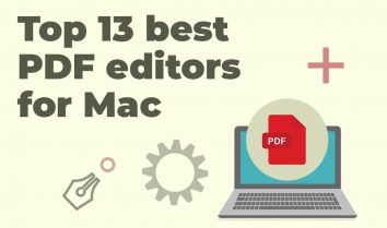 Les 13 meilleurs éditeurs PDF pour Mac