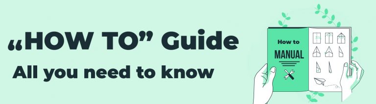 how to guide - all you need to know