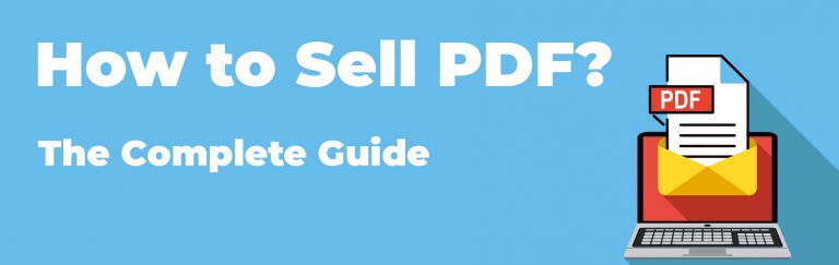 How to sell pdf files