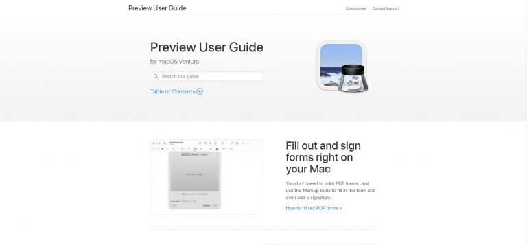 apple preview lets you edit pdf files and protect them