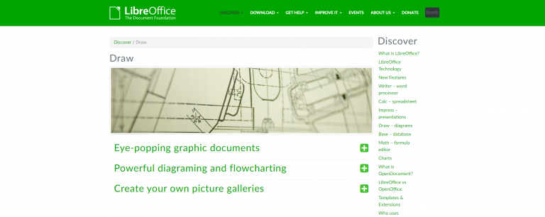 in libre office draw können sie mühelos zeichnungen hinzufügen, um ihr pdf zu bearbeiten